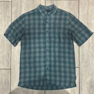 Royal Robbins Men's Desert Pucker Dry S/S Shirt - Men’s Small